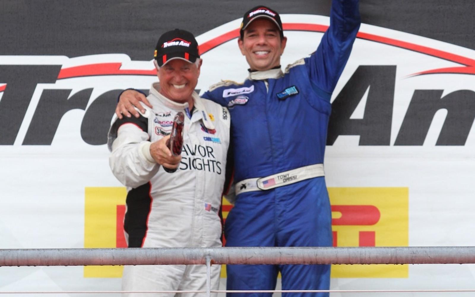 Double Podium for Tomy Drissi in Trans Am at Circuit of the Americas!